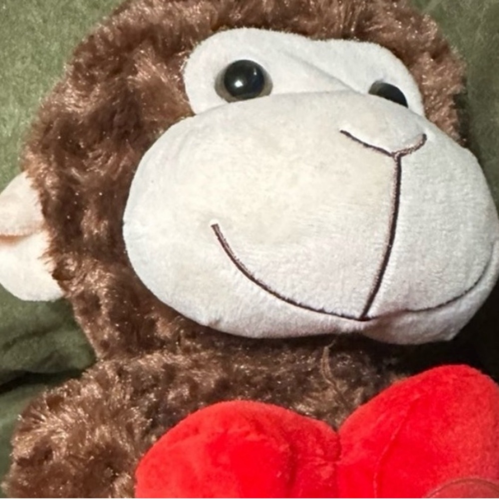 Goffa Valentine’s Singing Monkey Plush – Animated Musical Toy